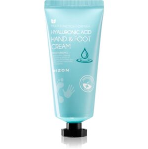 MIZON Krém na ruce a nohy Multi Function Formula Hand & Foot Cream - Hyaluronic Acid (100 ml)