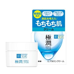 HADA LABO Hydratační pleťový krém Gokujyun Hyaluronic Acid Cream (50 g)