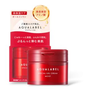 SHISEIDO AQUALABEL Pleťový krém Special Gel Cream EX Moist (90 g)