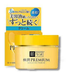 HADA LABO Pleťový krém Gokujyun Premium Cream (50 g)