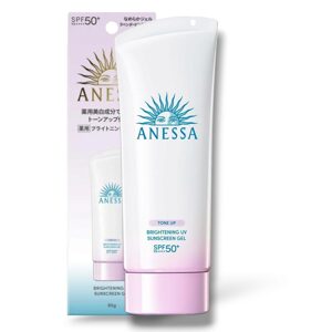 SHISEIDO ANESSA Opalovací gel a primer Brightening UV Sunscreen Gel SPF 50+ PA++++ (90 g) 2024 Edition