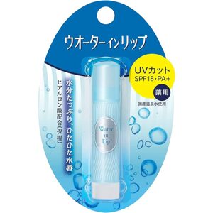 SHISEIDO Balzám na rty Water In Lip Balm UV Cut N (3.5g)