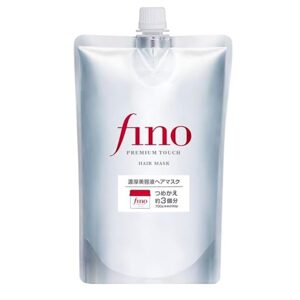 SHISEIDO FINO Prémiová maska na vlasy Premium Touch Hair Mask (700 g) Refill