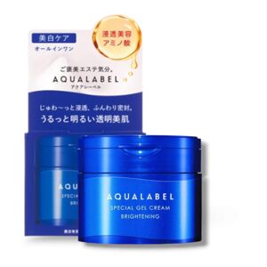 SHISEIDO AQUALABEL Pleťový krém Special Gel Cream EX Brightening (90 g)