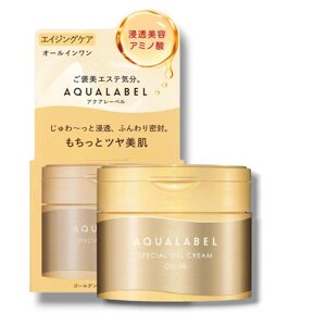 SHISEIDO AQUALABEL Pleťový gel Special Gel Cream EX Oil-In (90 g)