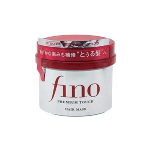 SHISEIDO FINO Prémiová maska na vlasy Premium Touch Hair Mask (230 g)