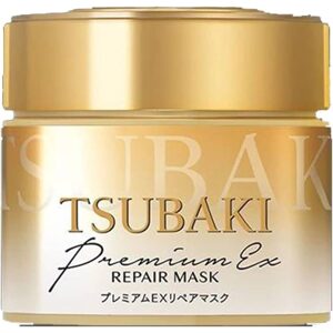 SHISEIDO TSUBAKI Maska na vlasy Premium Ex Repair Hair Mask (180 g)