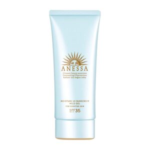 SHISEIDO ANESSA Opalovací gel Moisture UV Sunscreen Mild Gel SPF35 PA+++ (90 g)