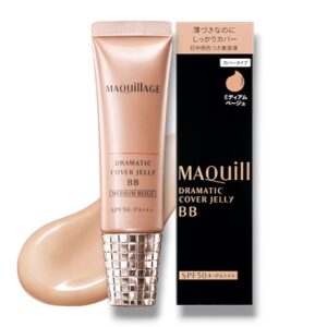 SHISEIDO BB krém Maquillage Dramatic Cover Jelly BB (30 g) - Medium Beige