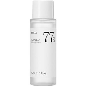 ANUA Zklidňující a hydratační pleťový toner Heartleaf 77% Soothing Toner (40 ml)