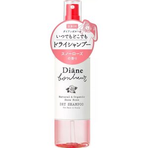 NATURELAB Suchý šampon Diane Bonheur Moist Dry Shampoo for Hair & Scalp - Snow Rose (120 ml)