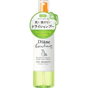 NATURELAB Suchý šampon Diane Bonheur Moist Dry Shampoo for Hair & Scalp - Fresh Pear & Mint (120 ml)