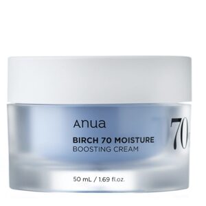 ANUA Hydratační a posilující pleťový krém Birch 70 Moisture Boosting Cream (50 ml)