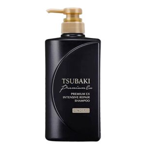 SHISEIDO TSUBAKI Prémiový šampon Premium EX Intensive Repair Shampoo (490 ml)