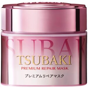 SHISEIDO TSUBAKI Maska na vlasy Premium Repair Hair Mask Pink Camelia (180 g)