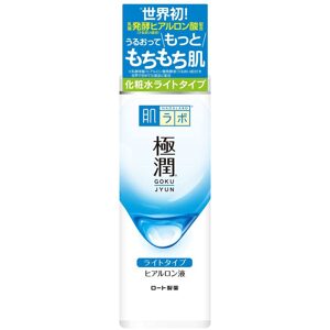 HADA LABO Hydratační pleťová voda Gokujyun Hyaluronic Acid Lotion - Light (170 ml)