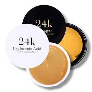 SKIN79 Masky pod oči Gold Hydrogel Eye Patch Hyaluronic Acid (90g/60ks) + SKIN79 Masky pod oči Gold Hydrogel Eye Patch Collagen (90g/60ks)