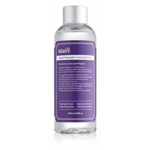 KLAIRS Hydratační toner bez parfemace Supple Preparation Unscented Toner (180 ml)