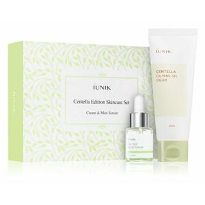 iUNIK Centella Edition Skincare Set (Cream & Mini Serum)