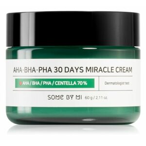 SOME BY MI Multiaktivní pleťový krém AHA BHA PHA 30 Days Miracle Cream (60 g)