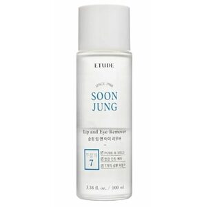 ETUDE Soon Jung Odličovač očí a rtů Lip and Eye Remover (100 ml)