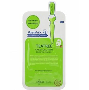 MEDIHEAL Plátýnková maska Tea Tree Healing Solution Essential Mask Ex