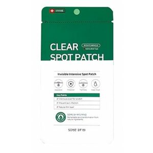 SOME BY MI Hojivé voděodolné náplasti na akné 30 Days Miracle Clear Spot Patches (18 ks)