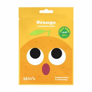 SKIN79 Plátýnková maska Real Fruit Mask - Orange