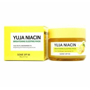 SOME BY MI Noční maska Yuja Niacin Brightening Sleeping Mask (60 g)