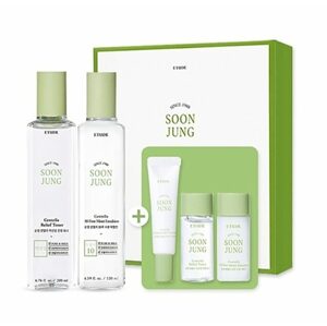 ETUDE Soonjung Centella Skincare set