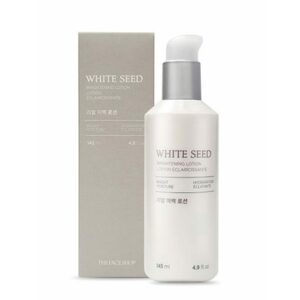 THE FACE SHOP Pleťové mléko White Seed Brightening Lotion (145 ml)