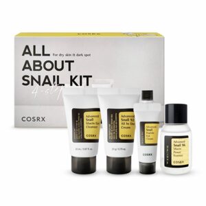 COSRX Set Advanced Snail Kit - All About Snail Kit 4-step