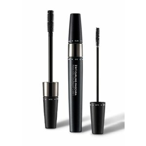 THE FACE SHOP Voděodolná řasenka 2v1 FMGT 2 in 1 Curling Mascara - Black