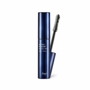 THE FACE SHOP Voděodolná řasenka FMGT Mega Proof Mascara - Black