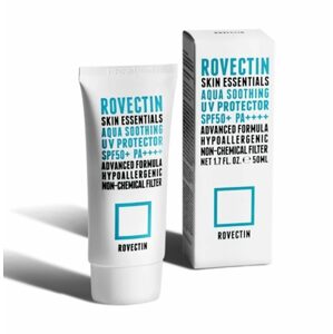 ROVECTIN Opalovací krém Skin Essentials Aqua Soothing UV Protector SPF50+ PA++++ (50 ml)