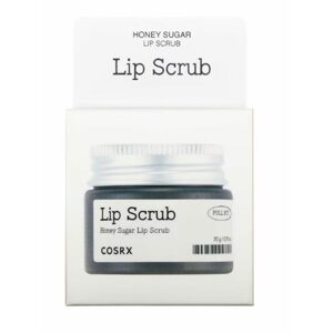 COSRX Peeling a krém na popraskané rty Full Fit Honey Sugar Lip Scrub (20 g)