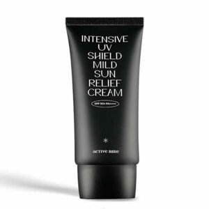 ACTIVE NINE Opalovací krém Intensive UV Shield Mild Sun Relief Cream SPF50+ PA++++ (50 ml)