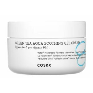 COSRX Zklidňující pleťový krém Hydrium Green Tea Aqua Soothing Gel Cream (50 ml)