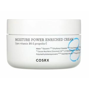 COSRX Hydratační pleťový krém Hydrium Moisture Power Enriched Cream (50 ml)