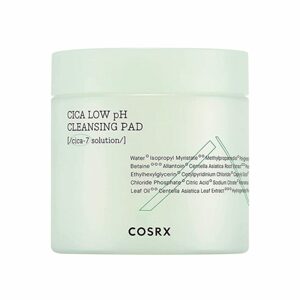 COSRX Čistící a odličovací polštářky Pure Fit Cica Low pH Cleansing Pad (100 ks)