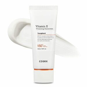 COSRX Opalovací krém Vitamin E Vitalizing Sunscreen SPF50+ (50 ml)