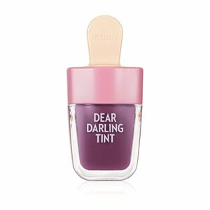 ETUDE Hydratační tint na rty Dear Darling Water Gel Tint Ice cream PK004 Red Bean Red