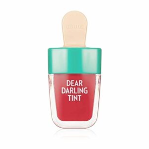 ETUDE Hydratační tint na rty Dear Darling Water Gel Tint Ice cream RD307 Watermelon Red