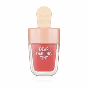 ETUDE Hydratační tint na rty Dear Darling Water Gel Tint Ice cream OR205 Apricot Red