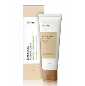 iUNIK Pleťový krém Black Snail Restore Cream (60 ml)