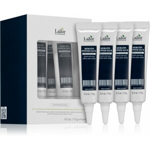 La´dor LA'DOR Regenerační esence na vlasy Keratin Power Glue Ampoule (4 x 15 g)