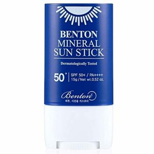 BENTON Minerální opalovací krém Mineral Sun Stick SPF50+ PA++++ (15 g)