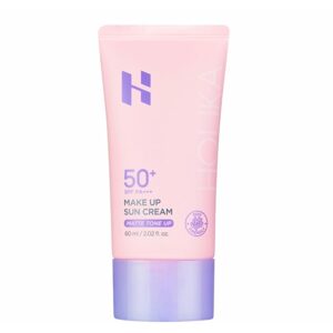 HOLIKA HOLIKA Tónovací opalovací krém Make Up Sun Cream Mate Tone Up SPF50+ PA+++ (60 ml)