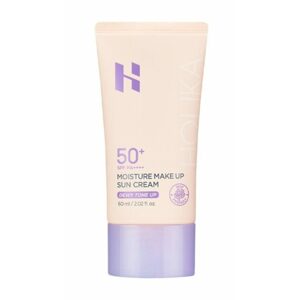 HOLIKA HOLIKA Tónovací opalovací krém Moisture Make Up Sun Cream Dewy Tone Up SPF 50+ PA++++ (60 ml)