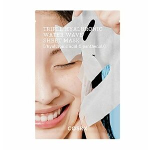 COSRX Plátýnková maska Hydrium Triple Hyaluronic Water Wave Sheet Mask